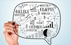 College marketing consultation